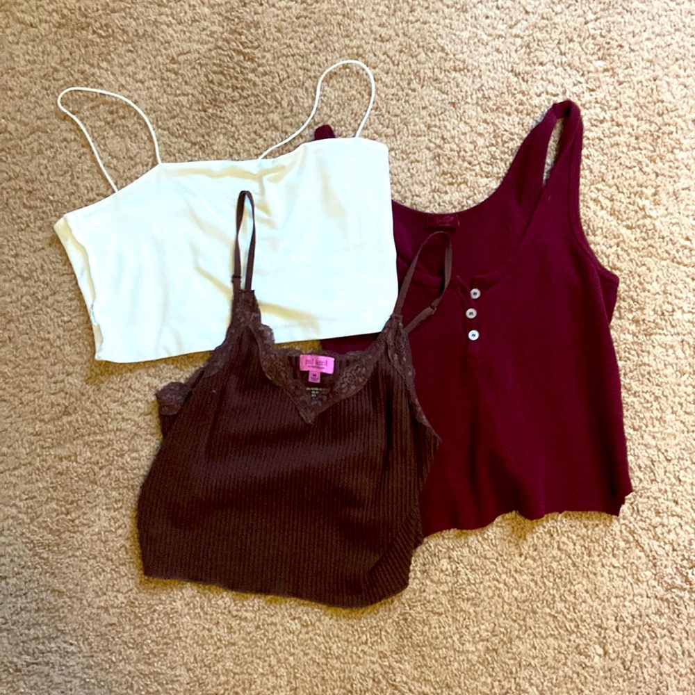 Basic Casual Summer 3 Top Bundle